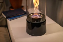 Höfats Tischfeuer SPIN AIR 900 schwarz Clearance