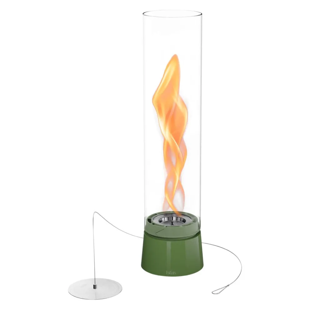 Höfats Tischfeuer SPIN AIR 900 grün
