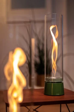 Höfats Tischfeuer SPIN AIR 900 grün