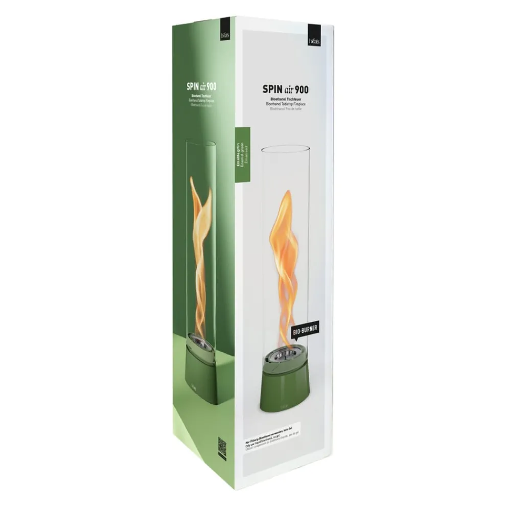 Höfats Tischfeuer SPIN AIR 900 grün