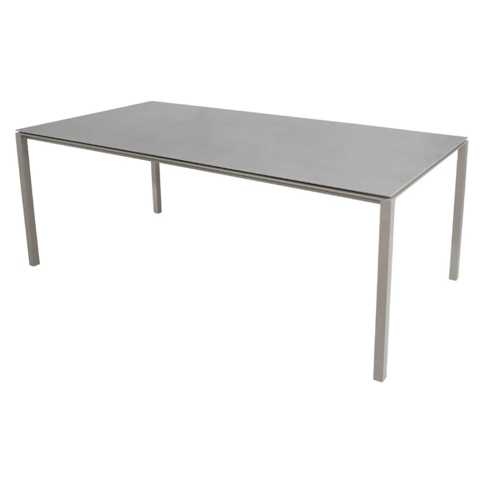 Cane-line Tischgestell Pure taupe Sale