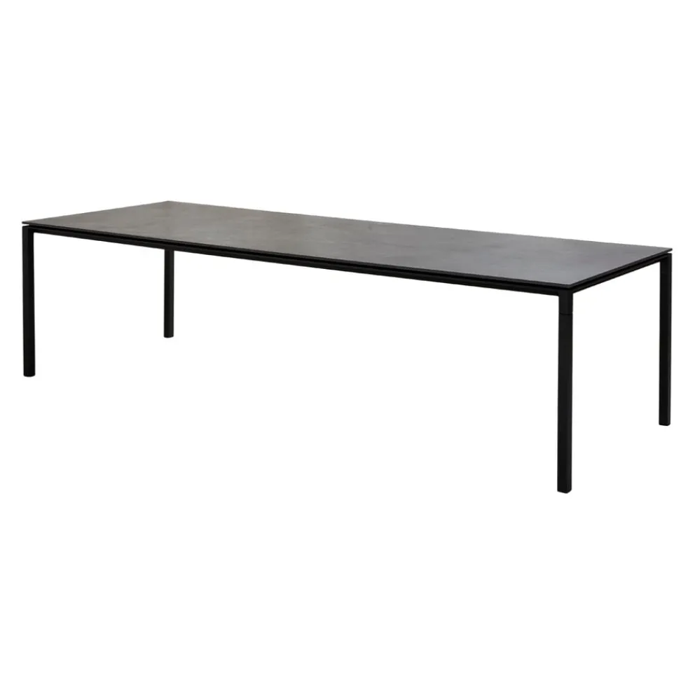 Cane-line Tischgestell Pure lava grey Outlet