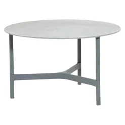 Cane-line Tischgestell Twist light grey Hot