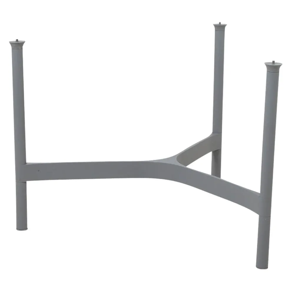 Cane-line Tischgestell Twist light grey Hot