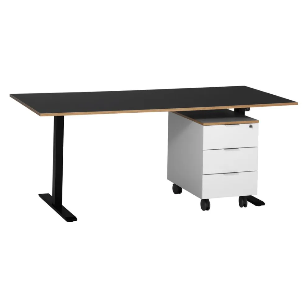 Johann Jakob Tischgestell Ufficio schwarz Clearance
