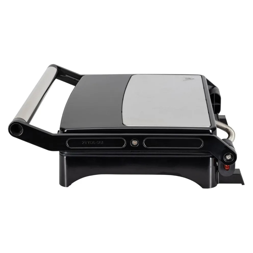 Nouvel Tischgrill Easy schwarz, silber Sale