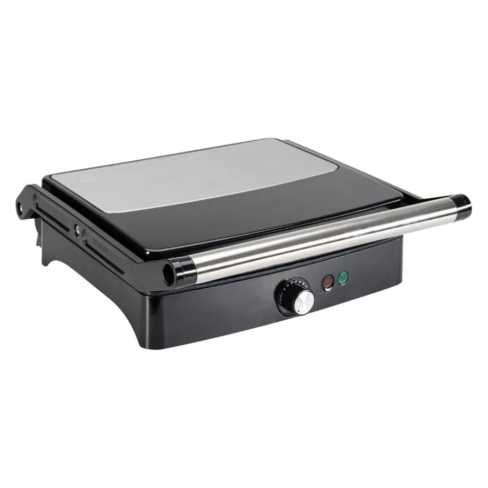 Nouvel Tischgrill Easy schwarz, silber Sale