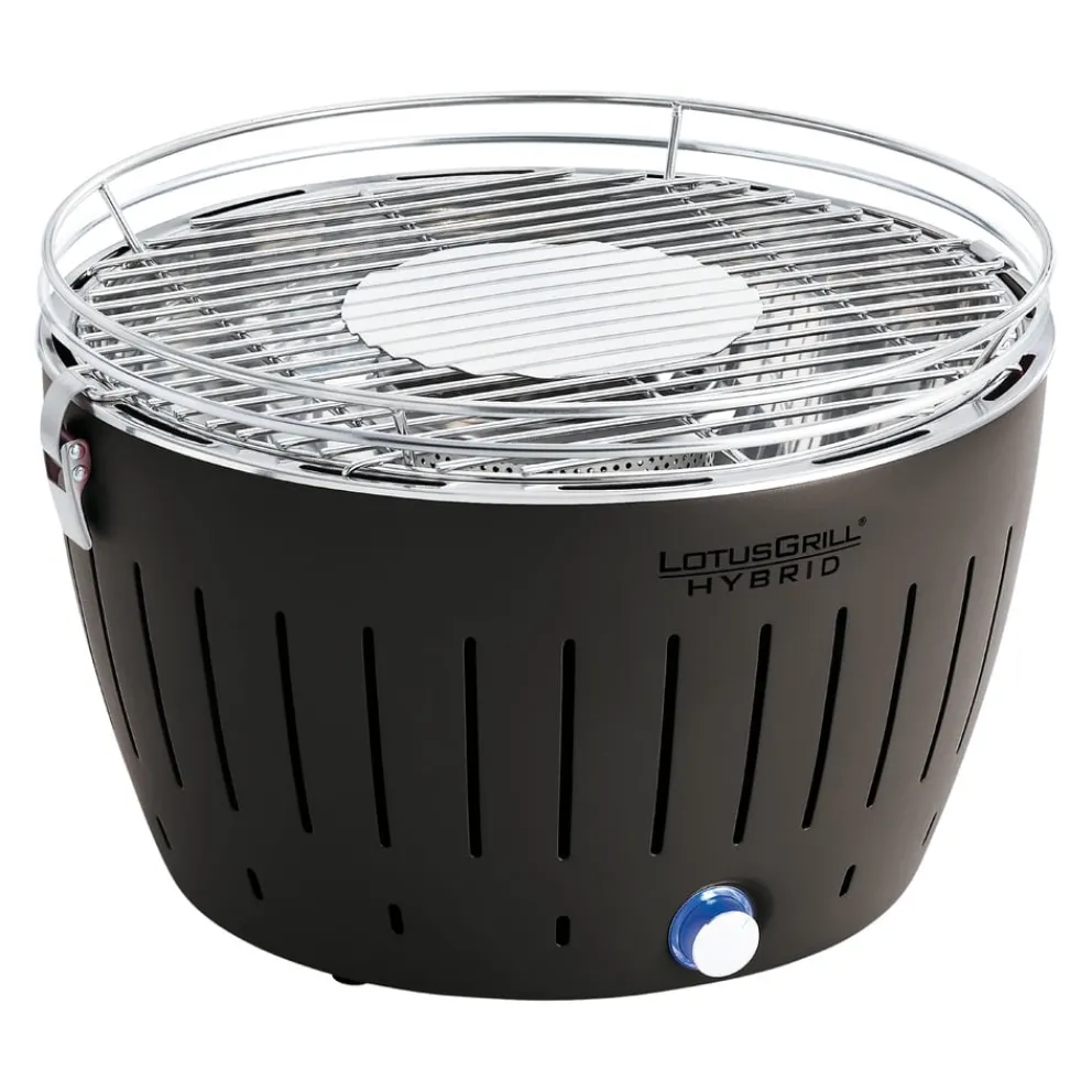 LotusGrill Tischgrill Original BBQ Hybrid anthrazit Hot