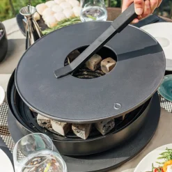 OFYR Tischgrill O-Tablo schwarz Discount