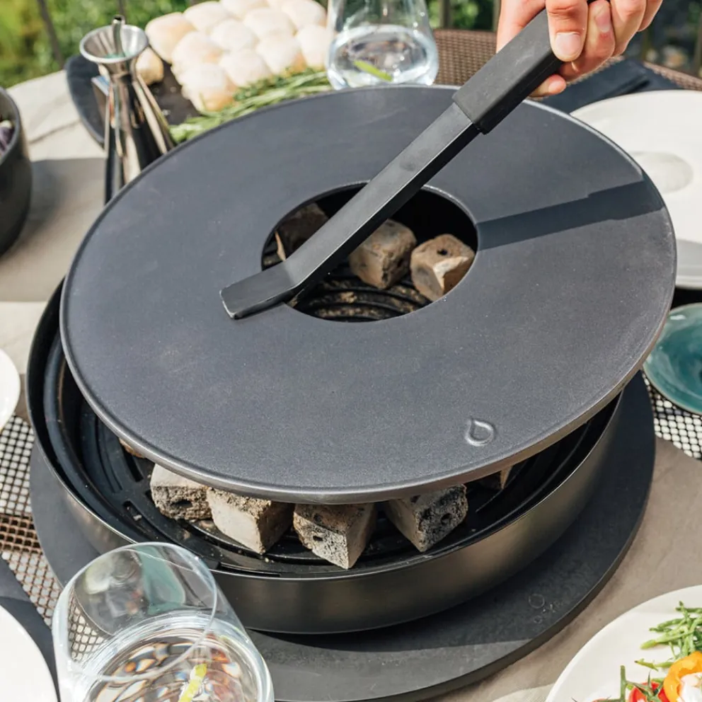 OFYR Tischgrill O-Tablo schwarz Discount