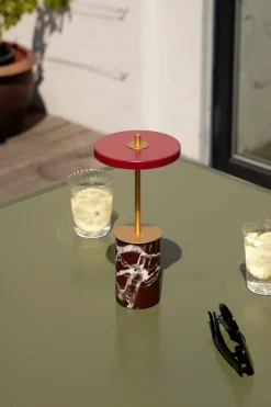 UMAGE Tischleuchte Asteria Move Mini rot