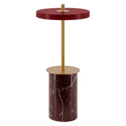 UMAGE Tischleuchte Asteria Move Mini rot