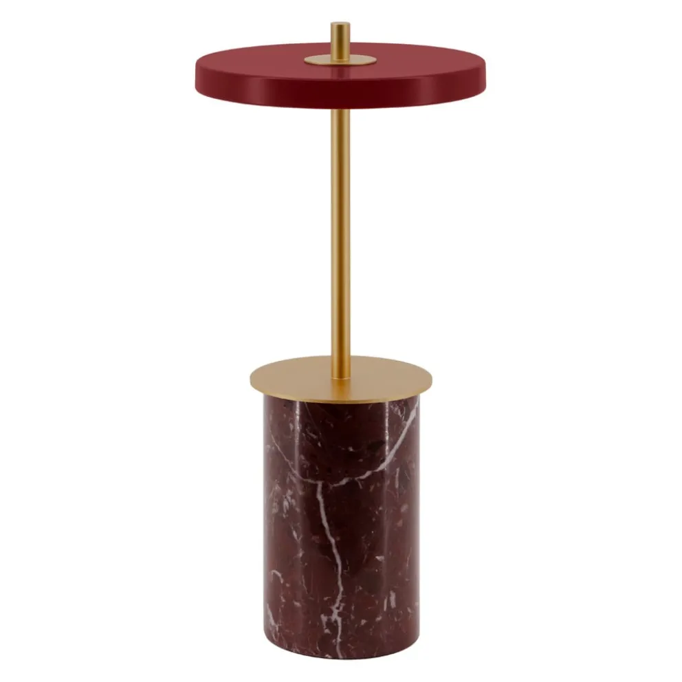 UMAGE Tischleuchte Asteria Move Mini rot