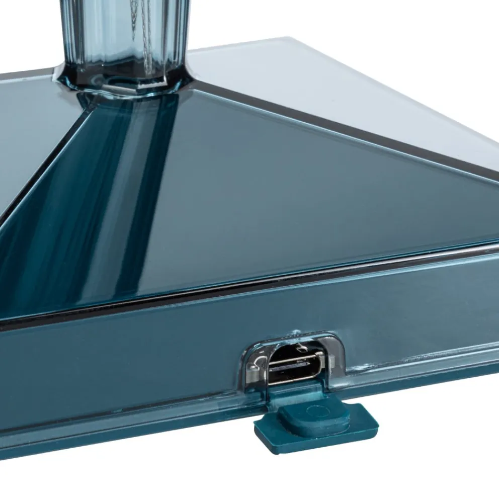 KARTELL Tischleuchte Big Battery blau Outlet