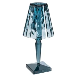 KARTELL Tischleuchte Big Battery blau Outlet