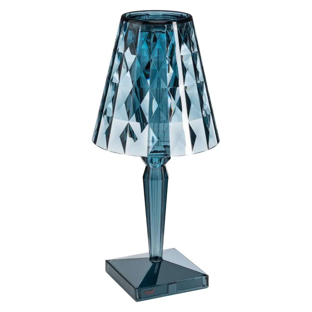 KARTELL Tischleuchte Big Battery blau Outlet