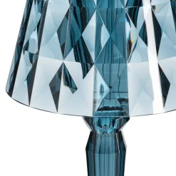 KARTELL Tischleuchte Big Battery blau Outlet