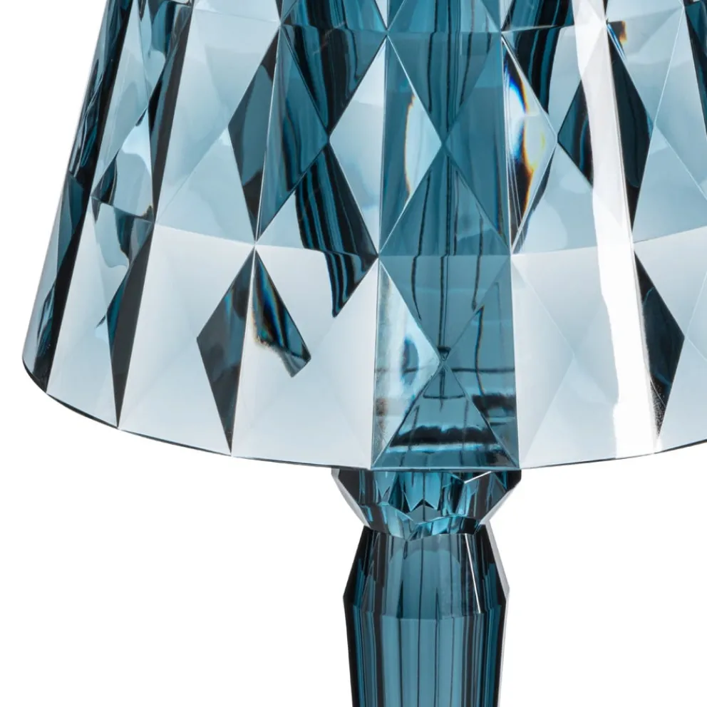 KARTELL Tischleuchte Big Battery blau Outlet