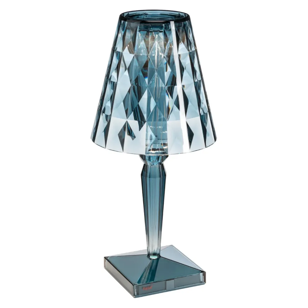 KARTELL Tischleuchte Big Battery blau Outlet
