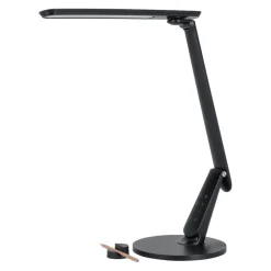 Mondilux Tischleuchte Faro schwarz Discount