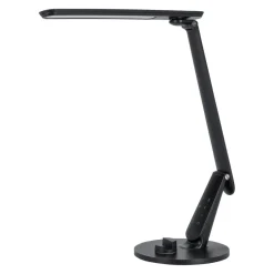 Mondilux Tischleuchte Faro schwarz Discount