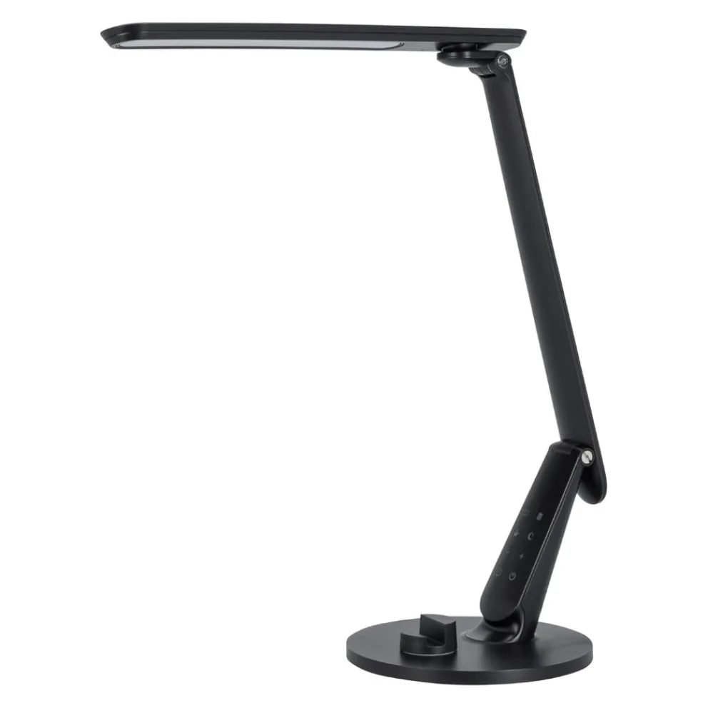 Mondilux Tischleuchte Faro schwarz Discount