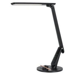 Mondilux Tischleuchte Faro schwarz Discount