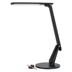 Mondilux Tischleuchte Faro schwarz Discount