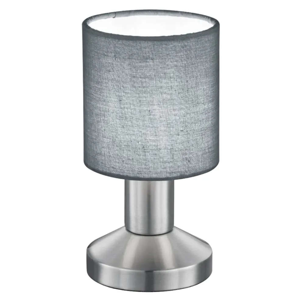 Novel Tischleuchte Garda silber Discount