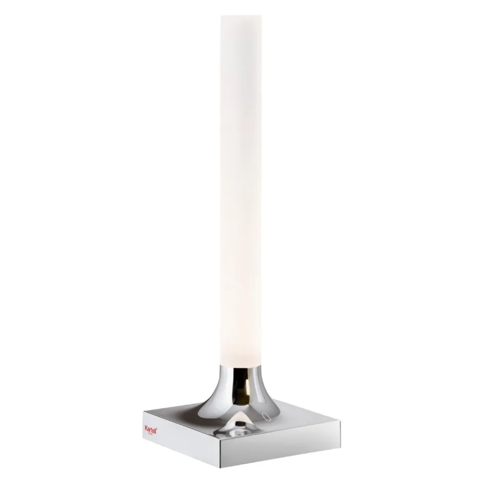 KARTELL Tischleuchte Goodnight Battery chrom Clearance