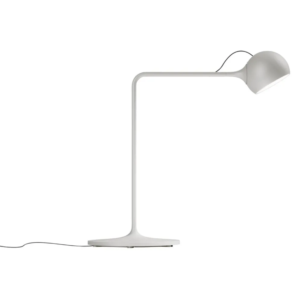 Artemide Tischleuchte Ixa grau, weiss Clearance