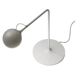 Artemide Tischleuchte Ixa grau, weiss Clearance