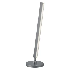 Knapstein Tischleuchte Kosma graphitgrau Outlet