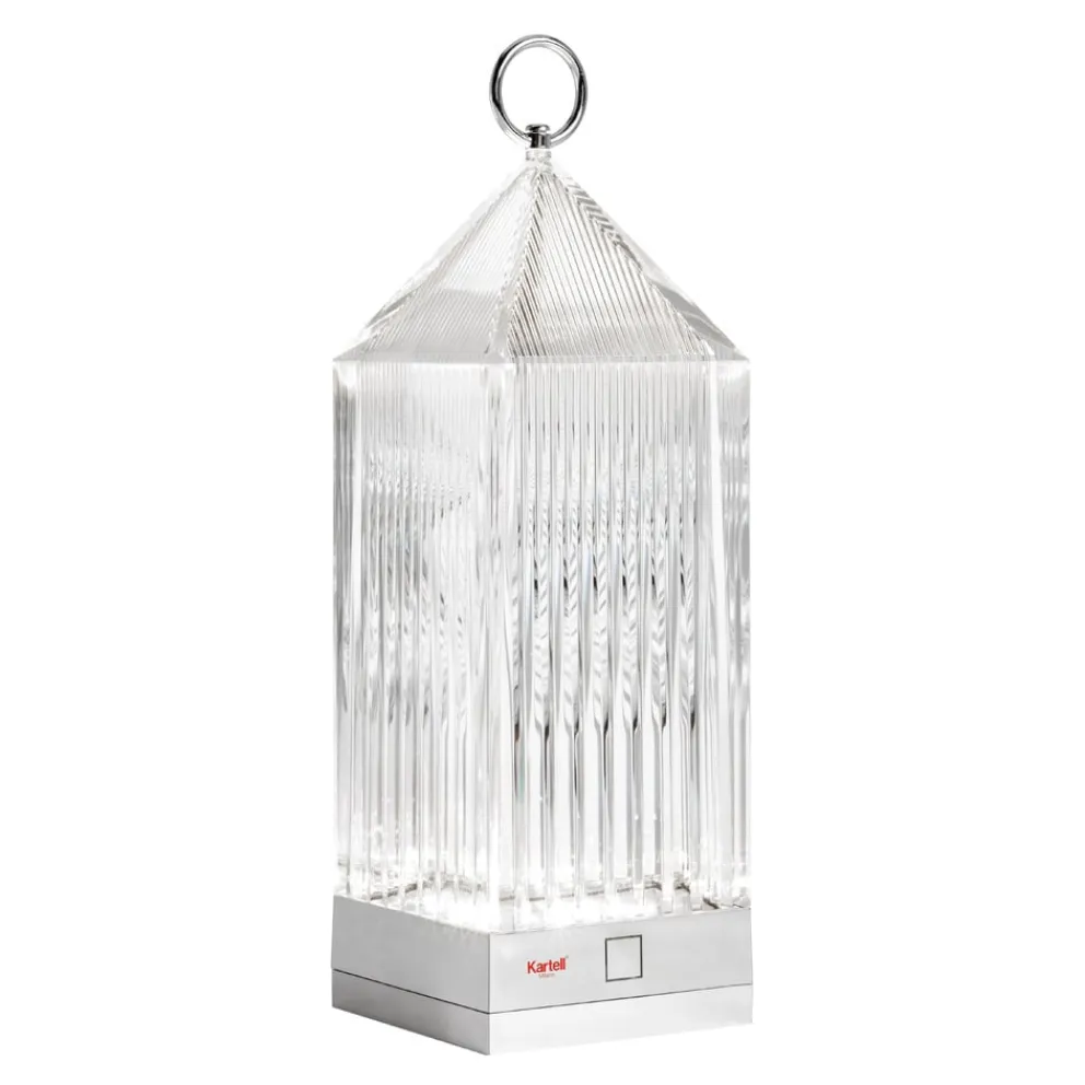 KARTELL Tischleuchte Lantern B4 / glasklar Clearance