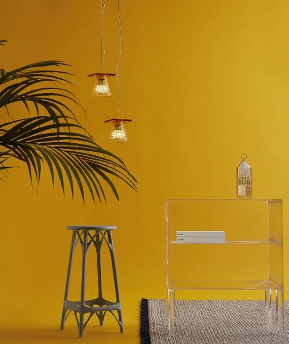 KARTELL Tischleuchte Lantern