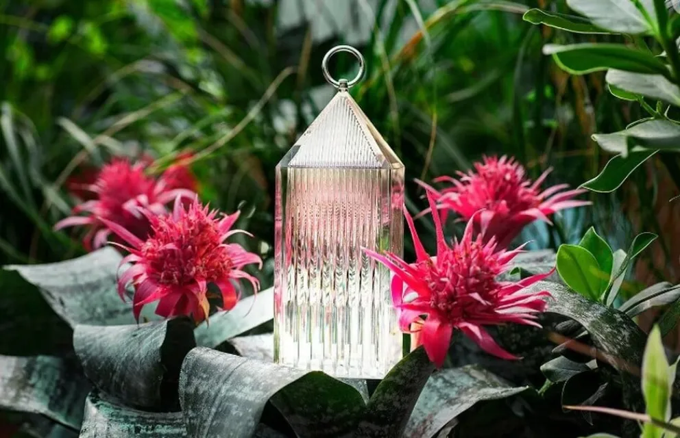 KARTELL Tischleuchte Lantern