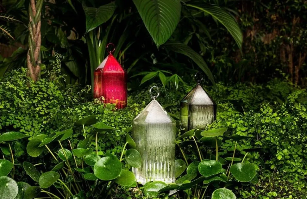 KARTELL Tischleuchte Lantern