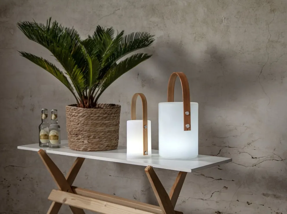 Star Trading Tischleuchte Lisa weiss Sale