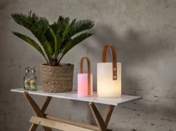 Star Trading Tischleuchte Lucie weiss New