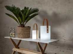 Star Trading Tischleuchte Lucie weiss New