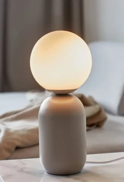Nordlux Tischleuchte Notti grau Hot
