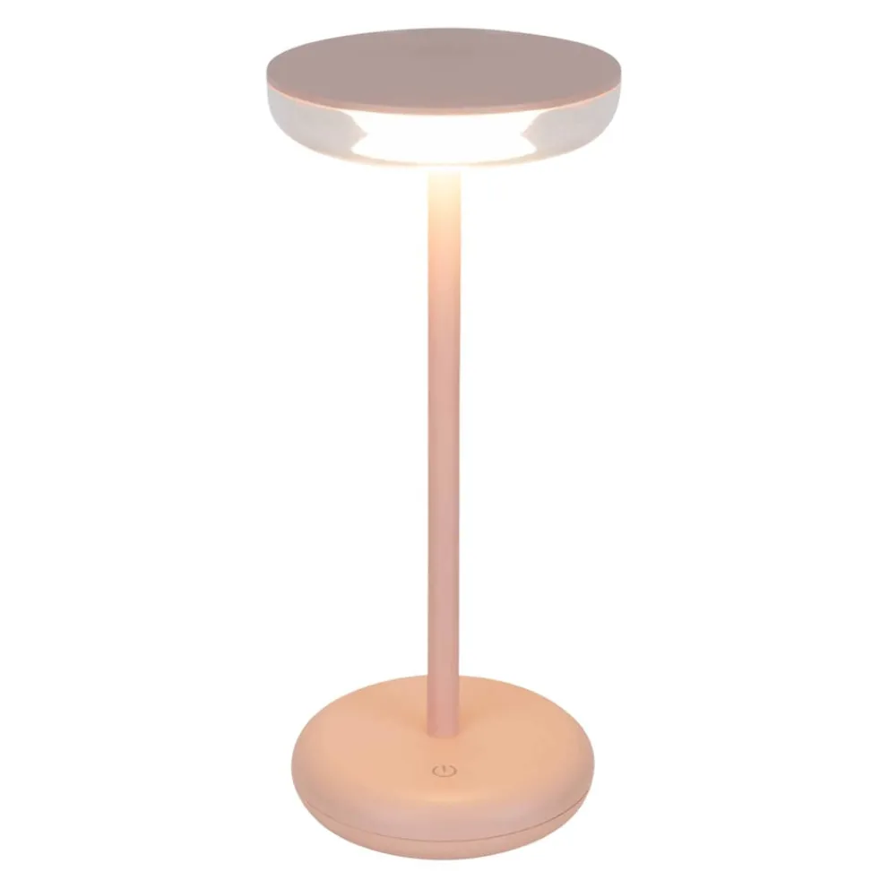 NÄVE Tischleuchte Pasi pink Clearance