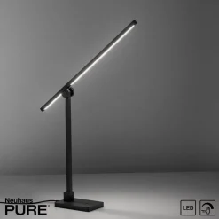 PURE Tischleuchte -Grafo schwarz New