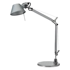 Artemide Tischleuchte Tolomeo alufarbig New