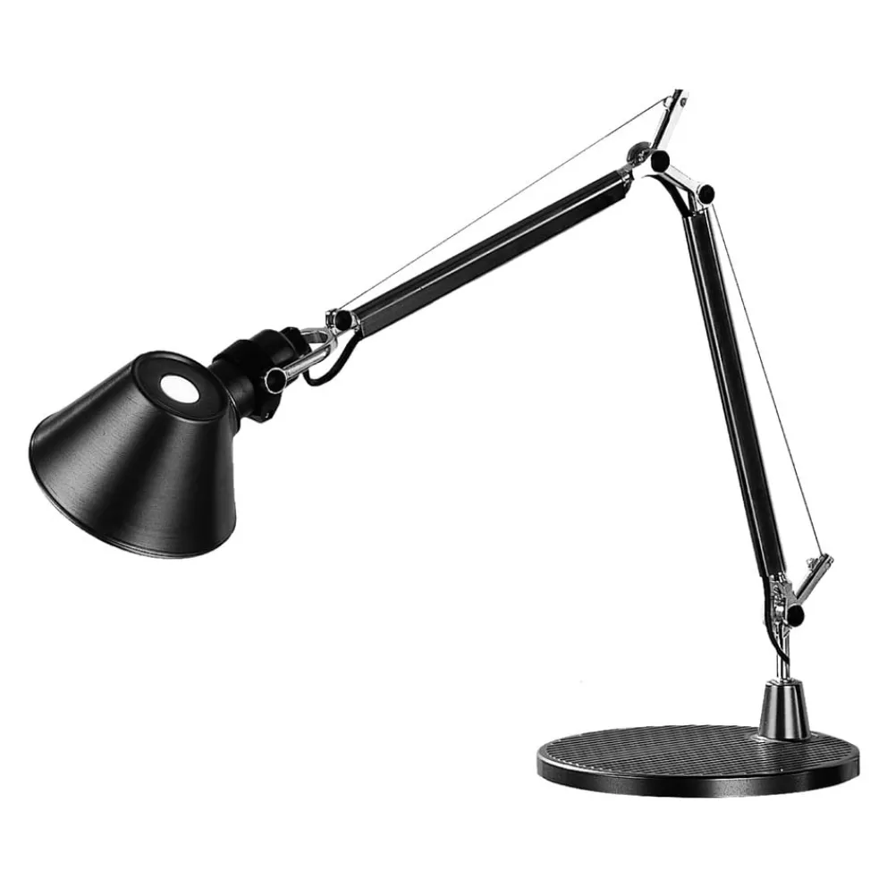 Artemide Tischleuchte Tolomeo schwarz Clearance
