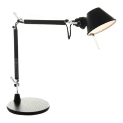 Artemide Tischleuchte Tolomeo schwarz Clearance