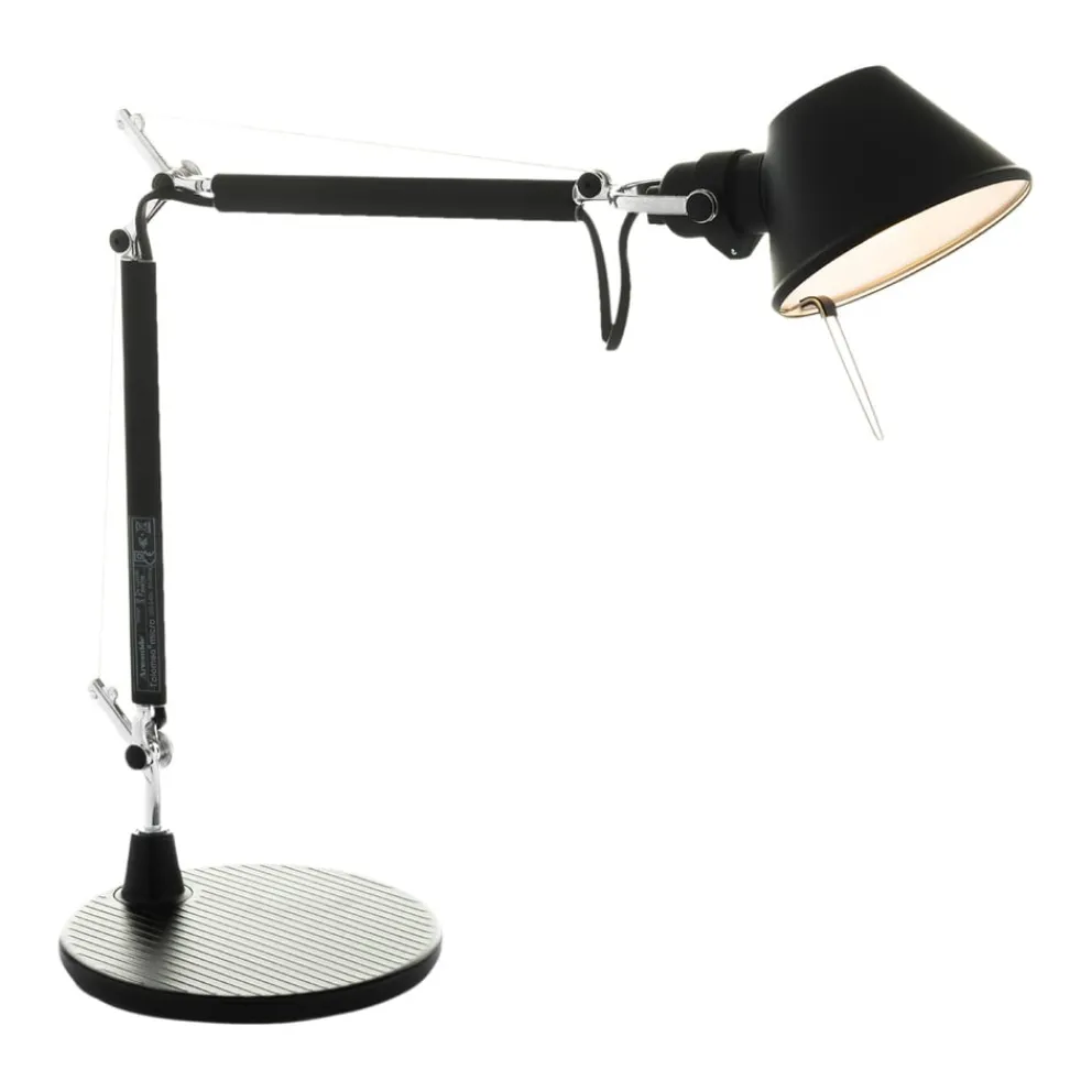 Artemide Tischleuchte Tolomeo schwarz Clearance