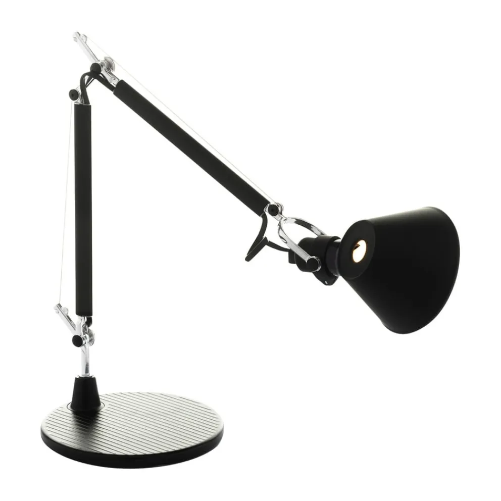 Artemide Tischleuchte Tolomeo schwarz Clearance