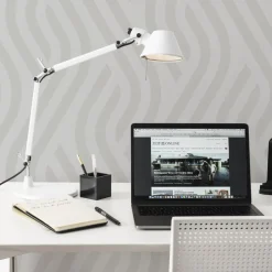 Artemide Tischleuchte Tolomeo schwarz Clearance
