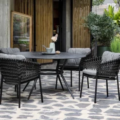 Cane-line Tischplatte Joy Dark grey YN115 Sale